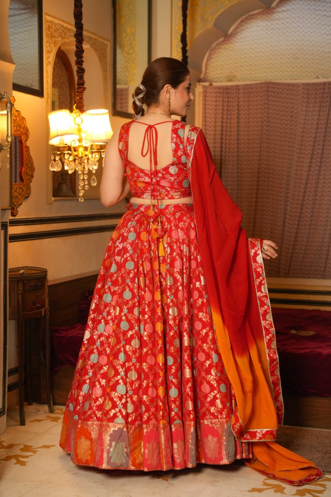 Roshni red lahenga